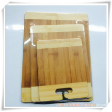 Planche à découper planche à découper en bambou pour cadeaux promotionnels (HA88001)